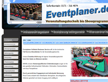 Tablet Screenshot of eventplaner.de